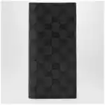 GUCCI Essence Classic long wallet in black GG fabric