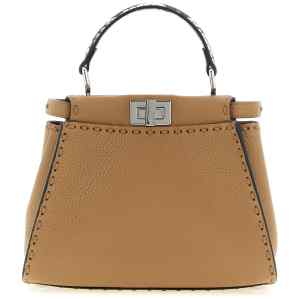 Fendi Peekaboo Mini Handbag