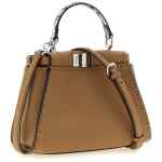 Fendi Peekaboo Mini Handbag