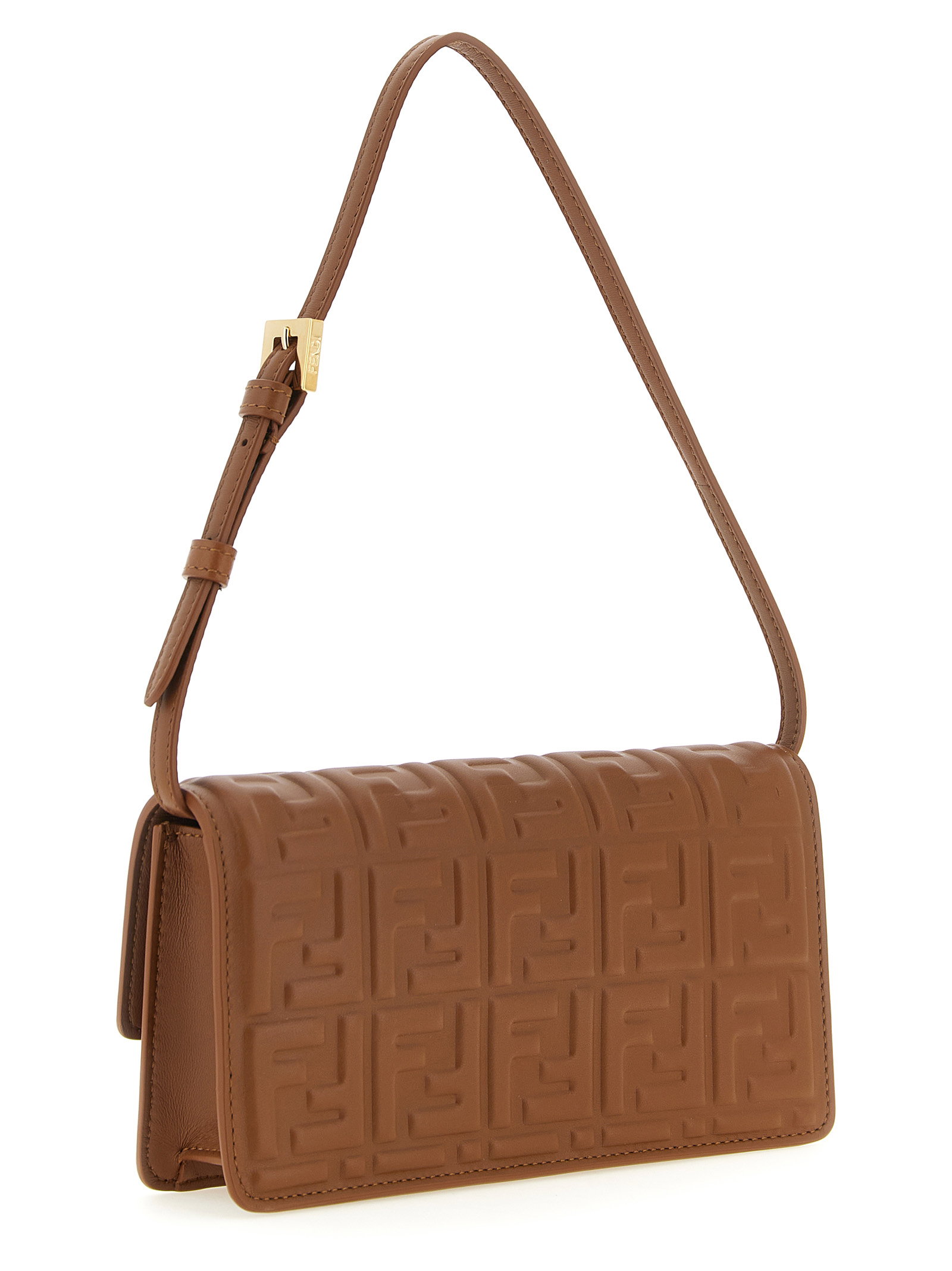 Fendi Baguette Wallet On Chain - Image 2