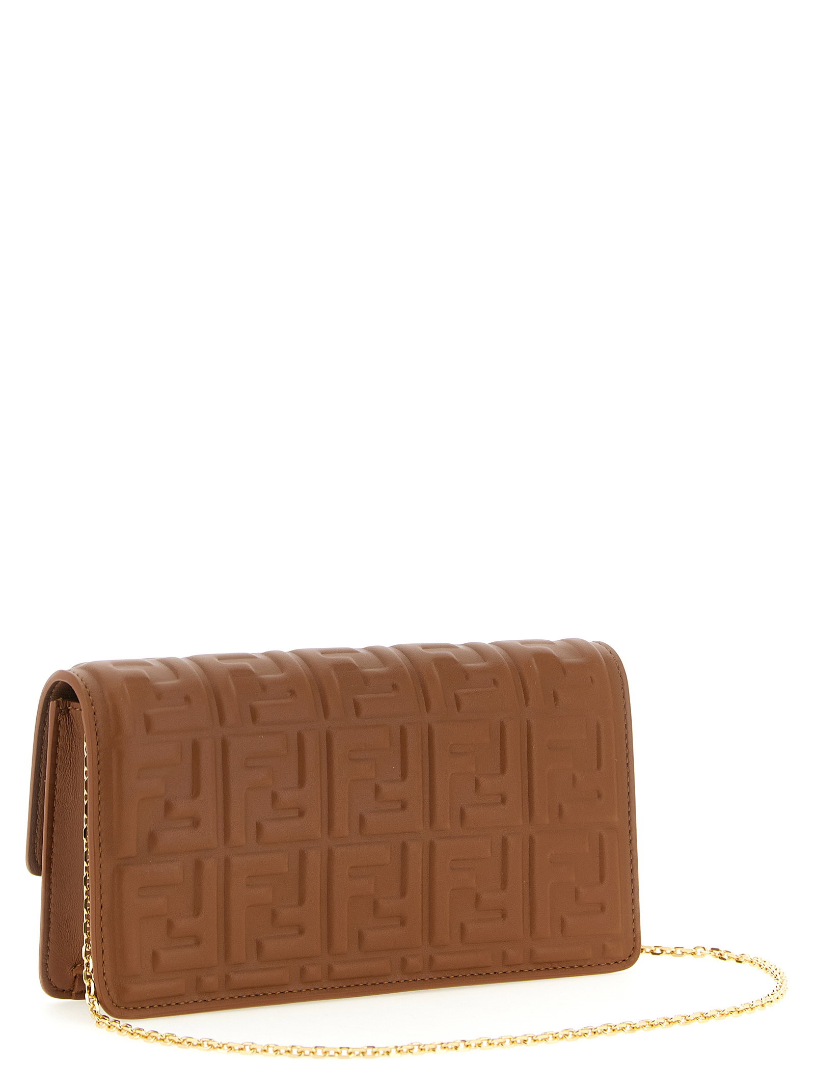 Fendi Baguette Wallet On Chain - Image 3