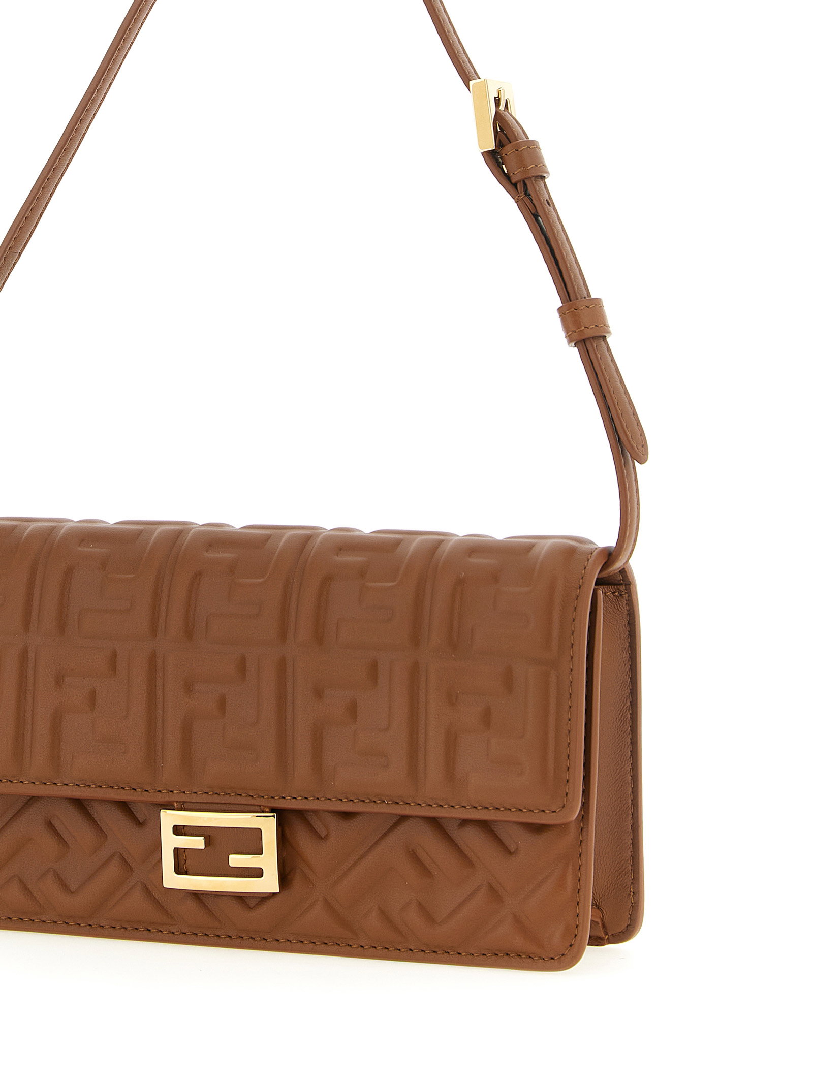Fendi Baguette Wallet On Chain - Image 4