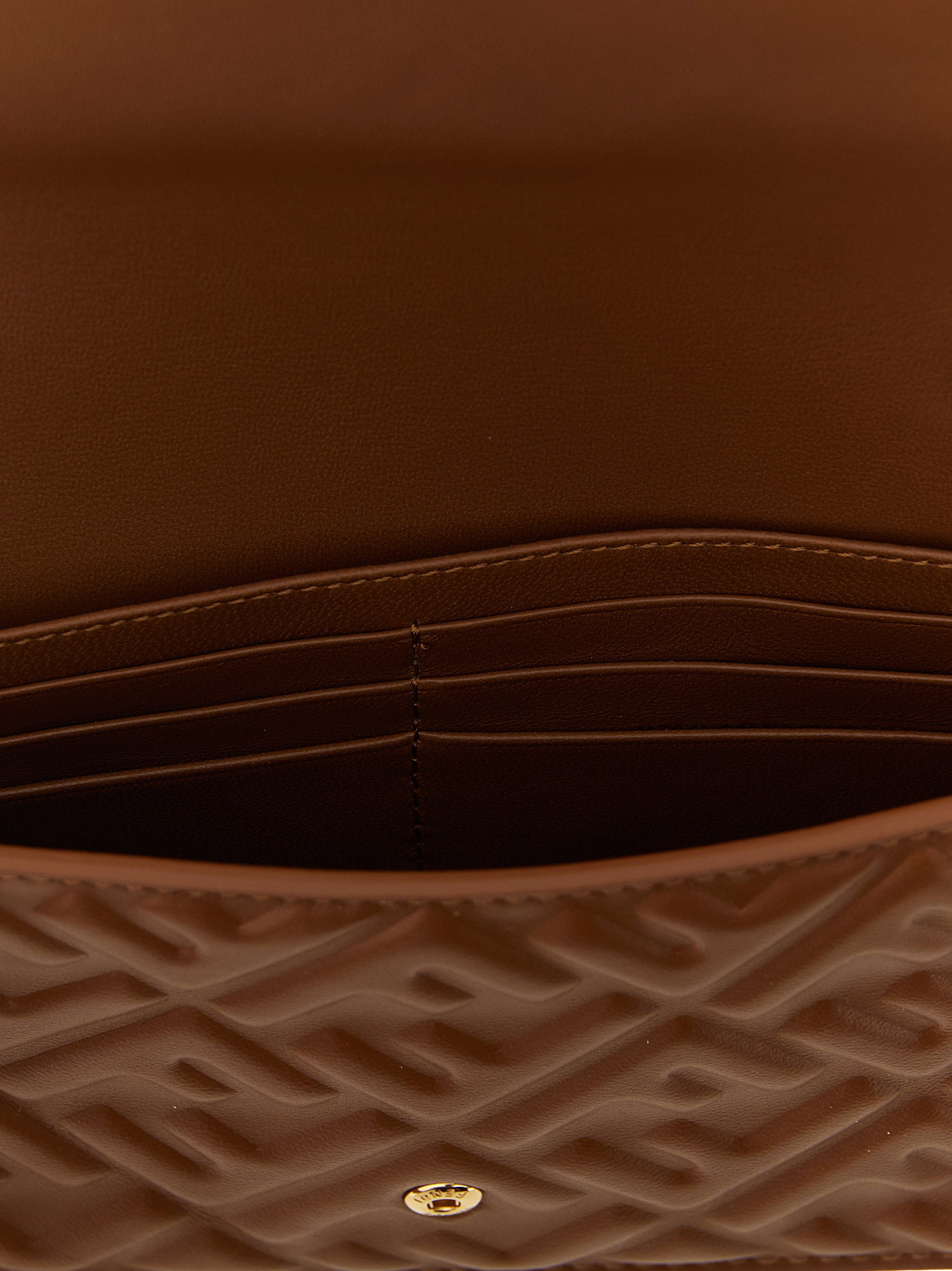 Fendi Baguette Wallet On Chain - Image 5