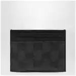 GUCCI Essence Classic card holder in black GG canvas