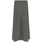 Alberta Ferretti Bell Chevron Skirt