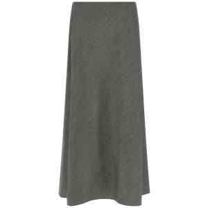 Alberta Ferretti Bell Chevron Skirt