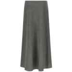 Alberta Ferretti Bell Chevron Skirt