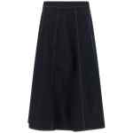 Alberta Ferretti Denim Skirt