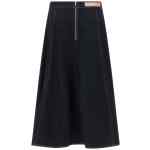 Alberta Ferretti Denim Skirt