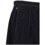 Alberta Ferretti Denim Skirt