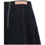 Alberta Ferretti Denim Skirt