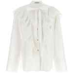 Alberta Ferretti Pleated Ruffle Shirt