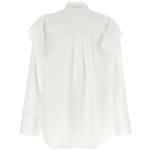 Alberta Ferretti Pleated Ruffle Shirt