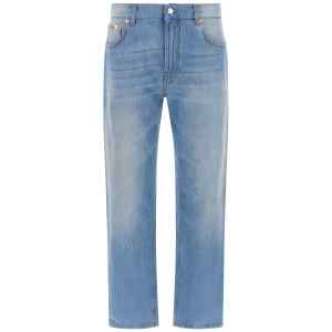Moschino Straight Leg Jeans