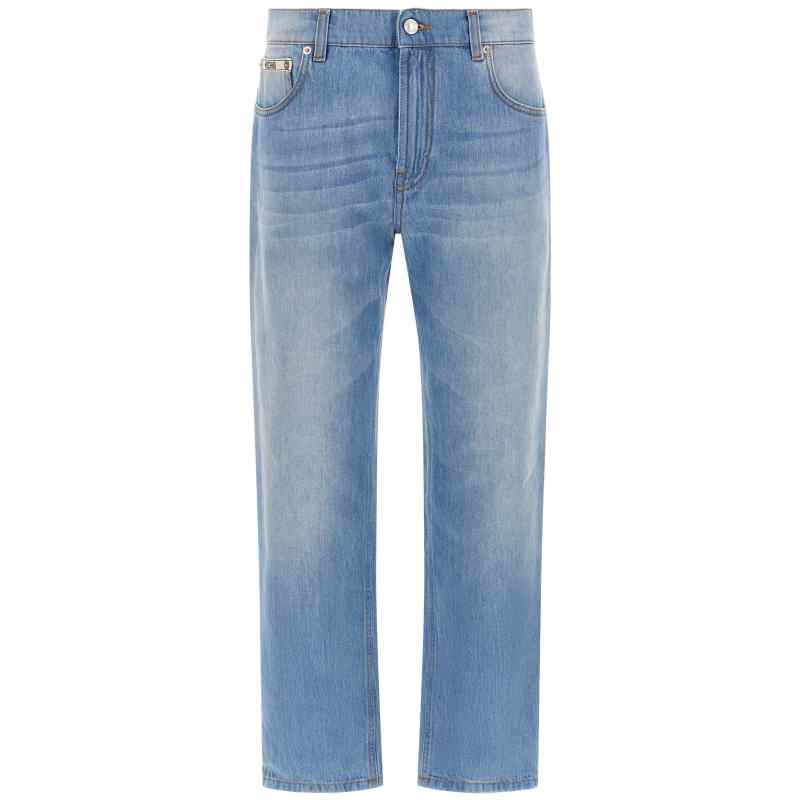 Moschino Straight Leg Jeans
