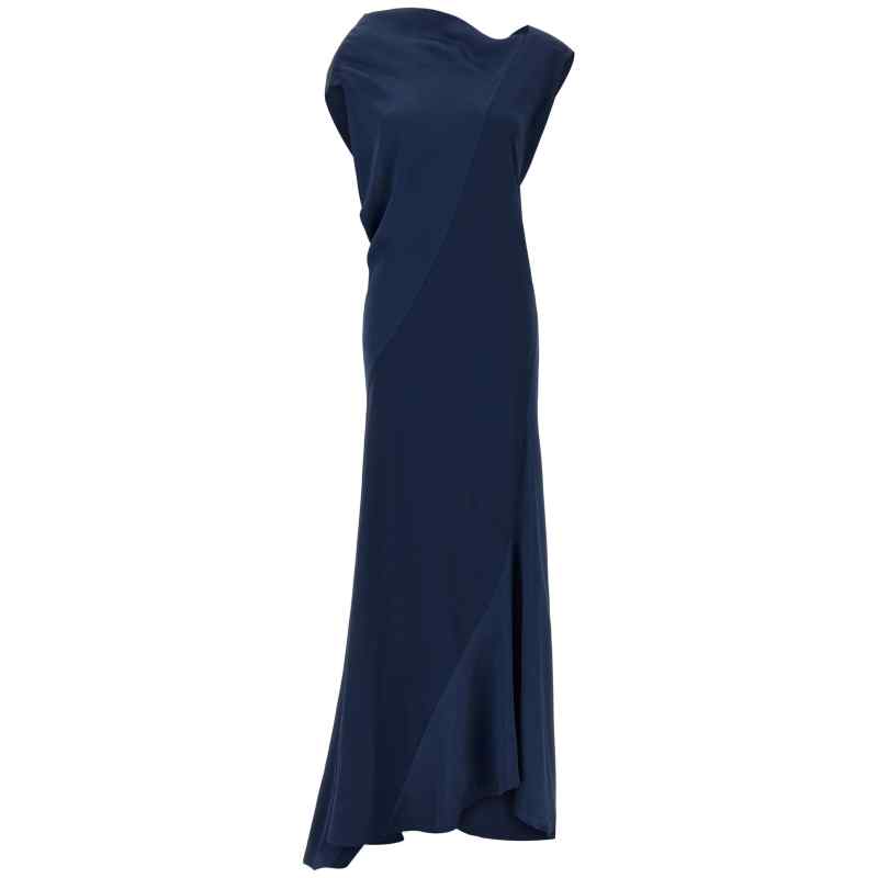A042166270342_01_M_2026-06-16T15-12-52.101Z Alberta Ferretti Draped Asymmetrical Dress