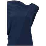 Alberta Ferretti Draped Asymmetrical Dress