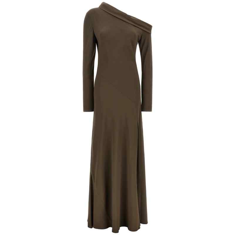 A042366278500_01_M_2026-07-06T09-35-07.789Z Alberta Ferretti Bare Shoulder Dress