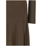 Alberta Ferretti Bare Shoulder Dress