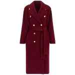 Alberta Ferretti Long Wool Coat