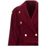 Alberta Ferretti Long Wool Coat