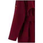 Alberta Ferretti Long Wool Coat