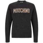 Moschino Mirrored Logo Sweater