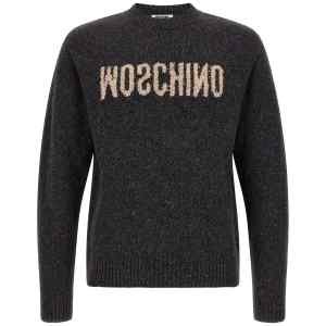 Moschino Mirrored Logo Sweater