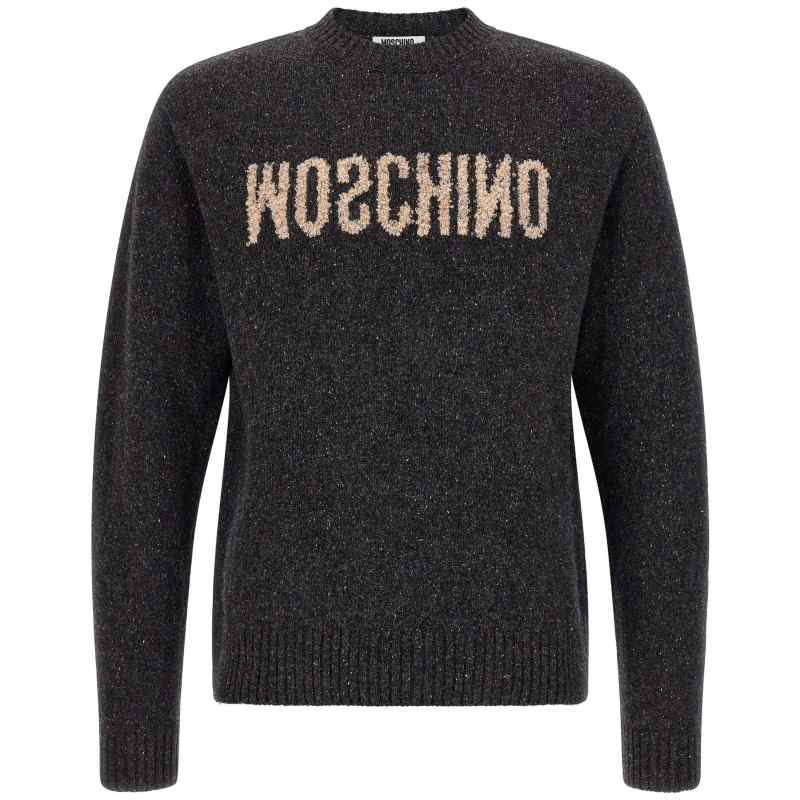 A090152031500_01_M_2026-06-18T06-44-17.403Z Moschino Mirrored Logo Sweater