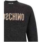 Moschino Mirrored Logo Sweater