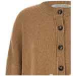 Alberta Ferretti Lace Insert Cardigan