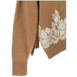 Alberta Ferretti Lace Insert Cardigan