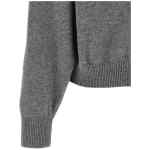 Alberta Ferretti Embroidered Flower Sweater