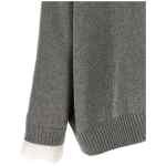 Alberta Ferretti Central Stitching Sweater