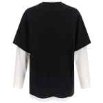 Moschino Double Layer Rebel T-shirt