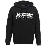 Moschino Logo Print Hoodie