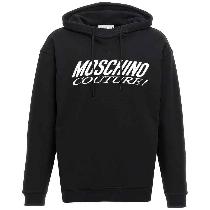 Moschino Logo Print Hoodie