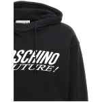 Moschino Logo Print Hoodie
