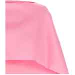 Alberta Ferretti Cropped Mantle