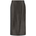 Alberta Ferretti Leather Skirt