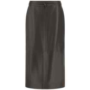 Alberta Ferretti Leather Skirt