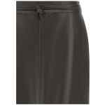 Alberta Ferretti Leather Skirt