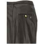 Alberta Ferretti Leather Skirt
