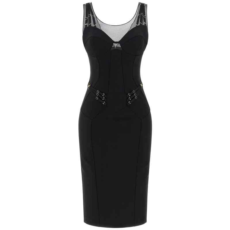 AB87061E2110_01_M_2026-03-02T09-42-24.487Z Elisabetta Franchi Corset Dress