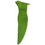 Elisabetta Franchi Jewel Shoulder Dress