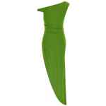 Elisabetta Franchi Jewel Shoulder Dress