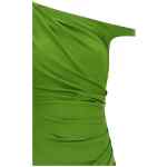 Elisabetta Franchi Jewel Shoulder Dress