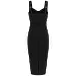 Elisabetta Franchi Scuba Dress
