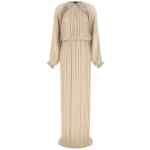 Fabiana Filippi Long Pleated Dress