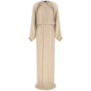Fabiana Filippi Long Pleated Dress